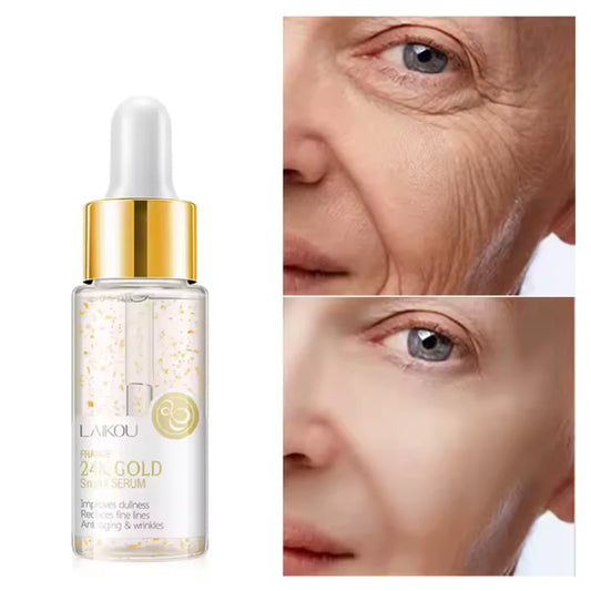 24K GOLD SERUM