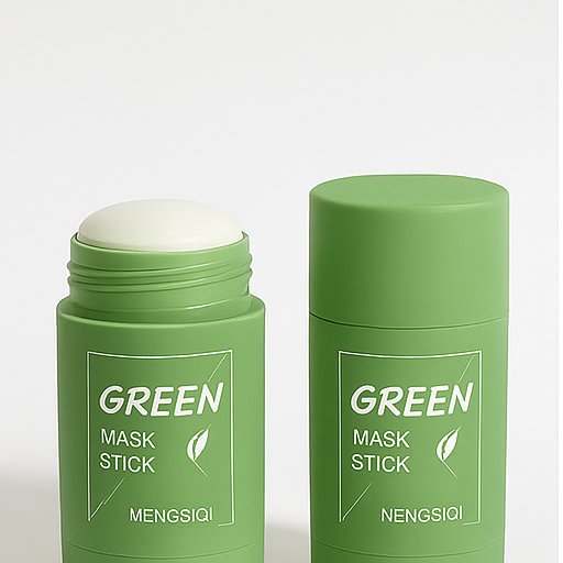 Zelena maska za lice