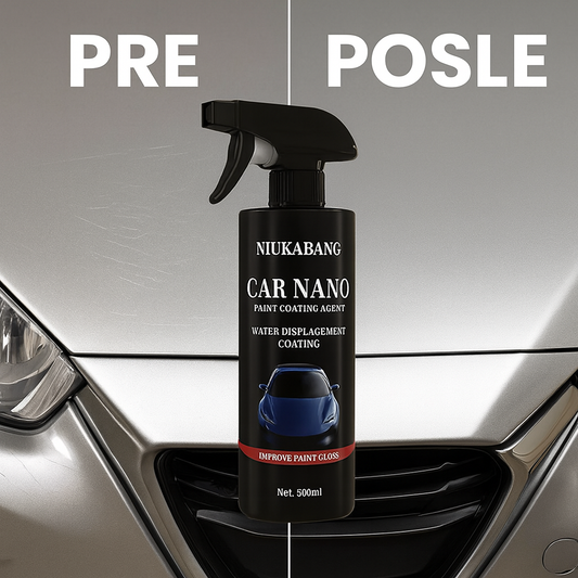 Magic Nano Sprej – Popravka ogrebotina na autu za par minuta