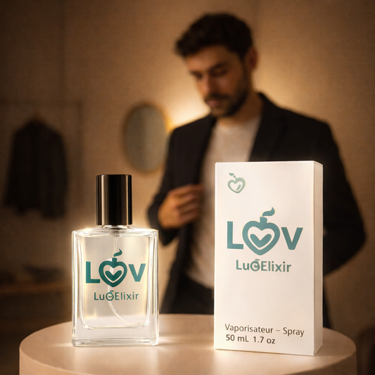 Luve Elixir 1+1 GRATIS – Parfem so feromoni što ja budi ženskata fantazija – NAJGOLEMA RASPRODAŽBA!!!🔥