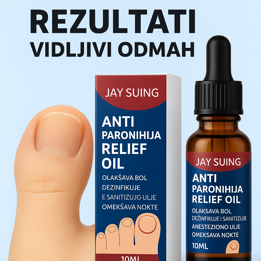 Gel Protiv Gljivica Na Noktima – Efikasna Zaštita Za Zdrave I Lepe Nokte (1+1 GRATIS)