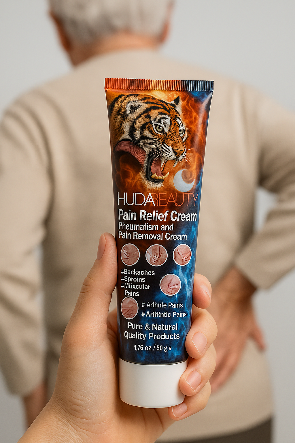 Tigrova krema protiv bolova – prirodni saveznik za pokret bez bola u zrelim godinama!